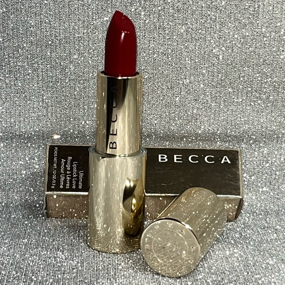 💋BECCA Ultimate Lipstick Love Garnet